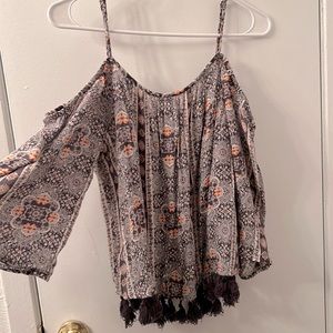 American Eagle Printed Top